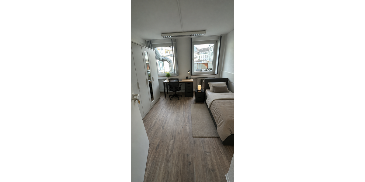 Etagenwohnung Siegen - 1 Zimmer, 14 m&sup2;, 300&euro; | Angebot:26426718