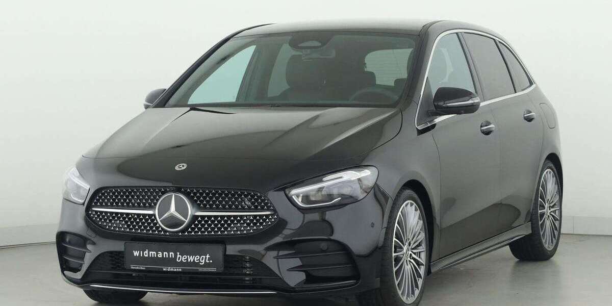 Mercedes-Benz B 220 8.000 km 50.900 &euro; Aalen 73431