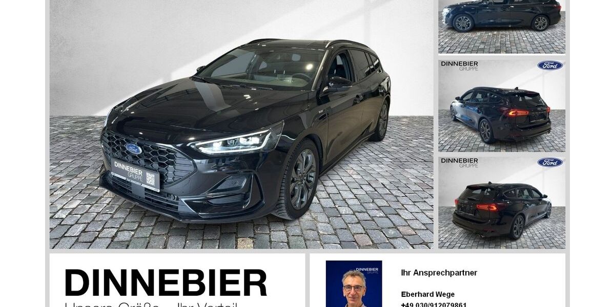 Ford Focus 15.942 km 28.689 &euro; Berlin 13089