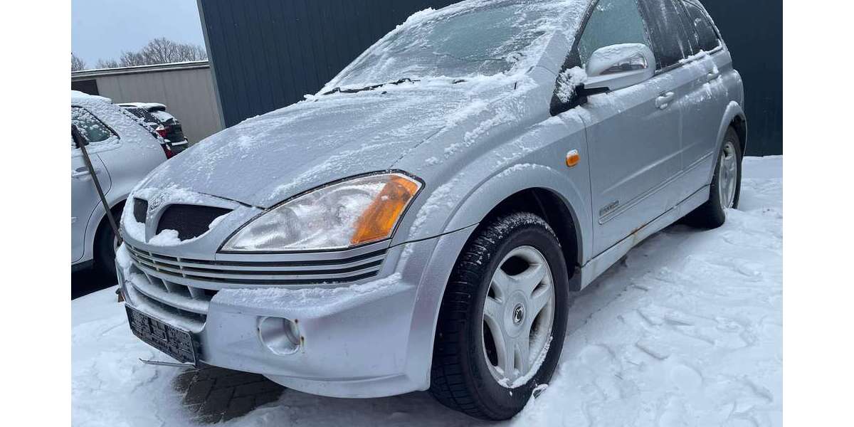 SsangYong Kyron 169.025 km 1.498 &euro; Bremen 28279