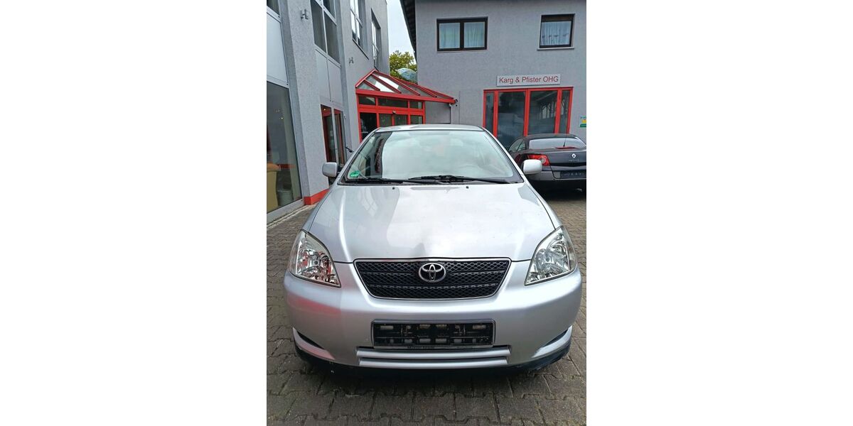 Toyota Corolla 123.012 km 3.299 € Mannheim 68219
