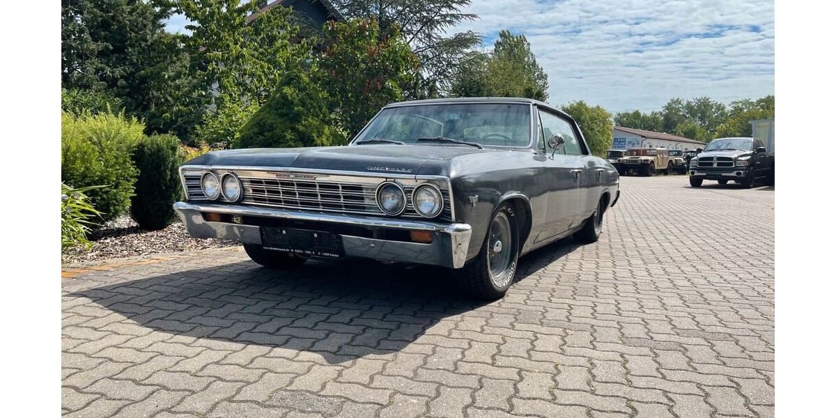 Chevrolet Chevelle 143.000 km 14.998 &euro; Trebbin 14959