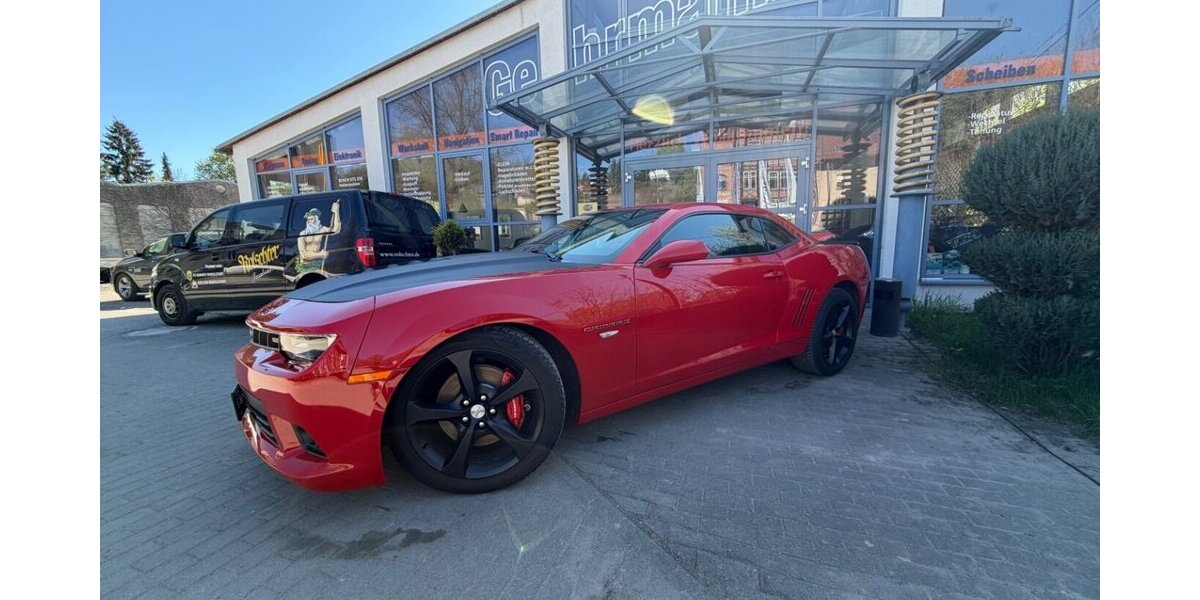 Chevrolet Camaro 6,2 SS 