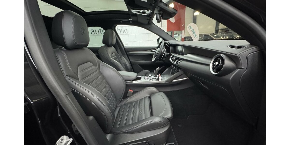 Alfa Romeo Stelvio 2.2 D Veloce Q4 1.Hand Panodach 37.600 km 34.820 &euro; Lich 35423