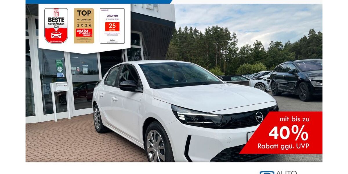Opel Corsa 5.000 km 16.990 &euro; Eschenbach 92676