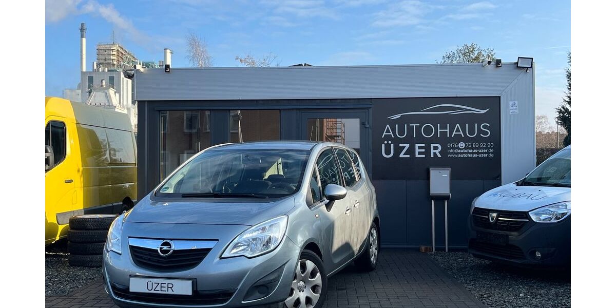 Opel Meriva 87.745 km 5.100 &euro; Neumünster 24536