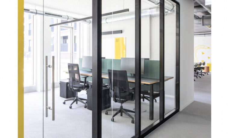 Werde Teil unseres Codes - miete einen FlexDesk! - All-in-Miete