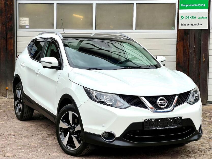 Nissan Qashqai 130.000 km 13.000 € Käbschütztal OT Krögis bei Dresden 01665