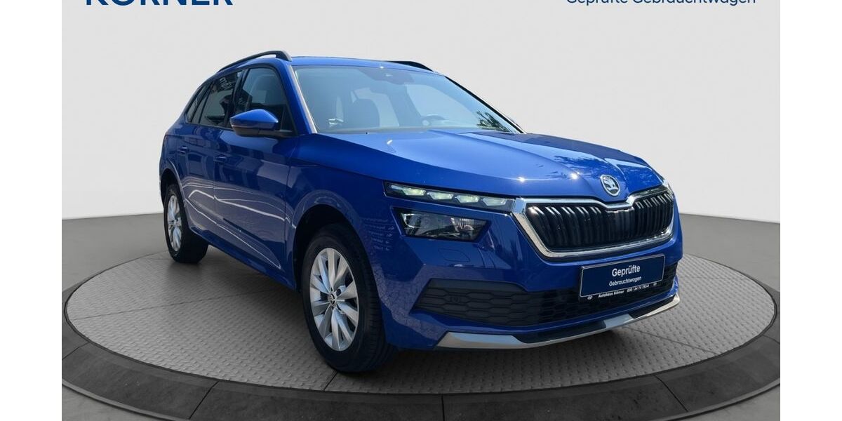 Skoda Kamiq 87.262 km 15.900 &euro; Berlin 12683