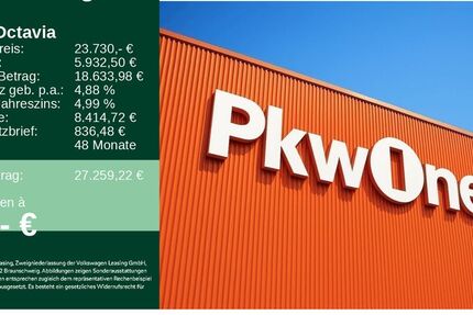 Skoda Octavia 15.135 km 23.730 &euro; Lörrach 79540