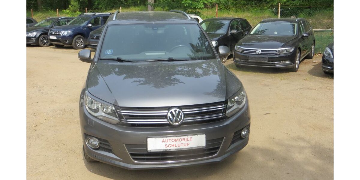 VW Tiguan 119.500 km 10.500 &euro; Lübeck 23568