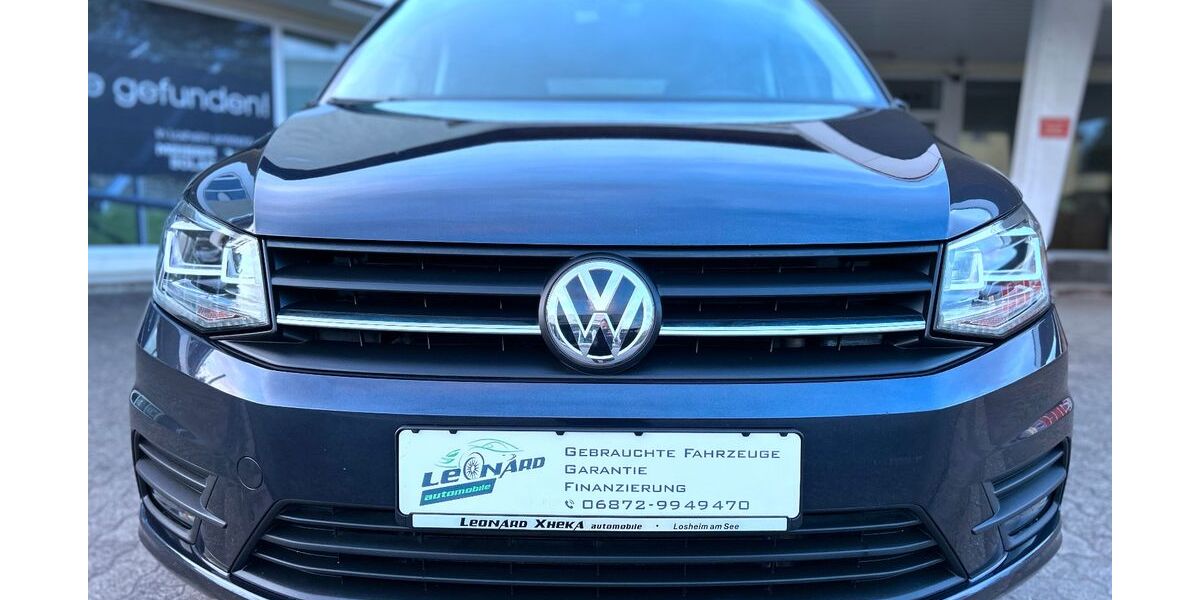 VW Caddy 124.980 km 18.500 &euro; Losheim am See 66679