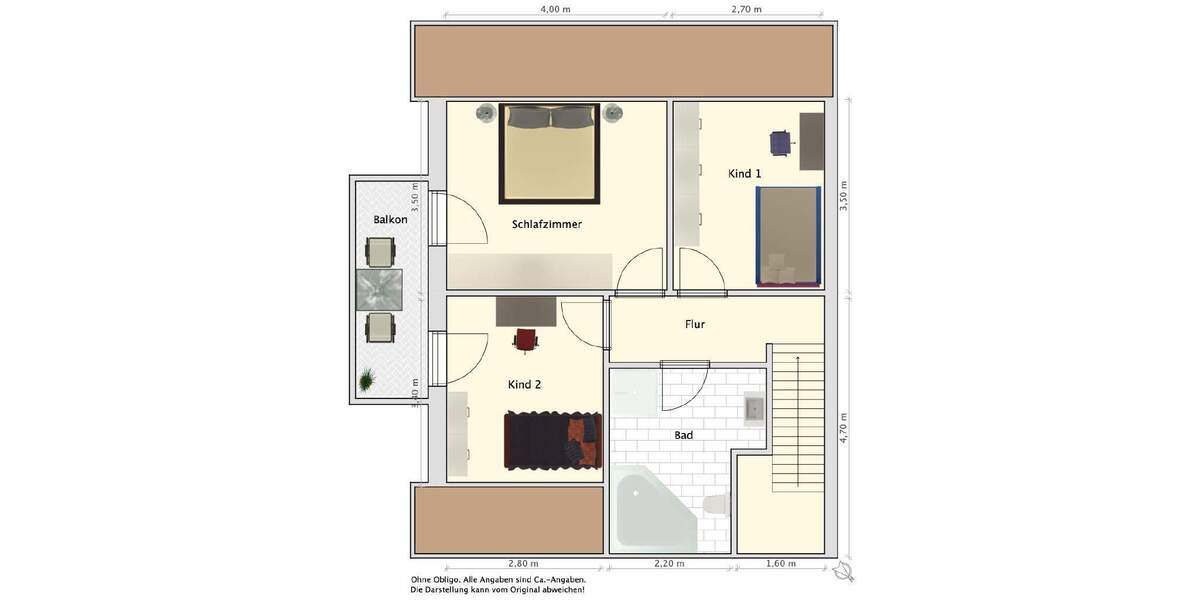 Doppelhaushälfte Sande - 4 Zimmer, 90 m&sup2;, 185.000&euro; | Angebot:25686753