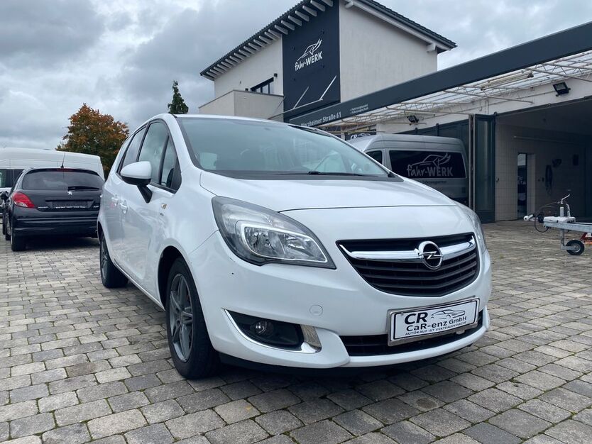 Opel Meriva 154.535 km 5.990 € Wurmberg 75449