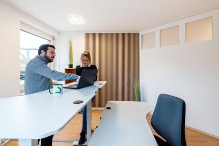 Arbeiten neu gedacht bei Regensburgs größtem Büroanbieter mit Dachterrasse