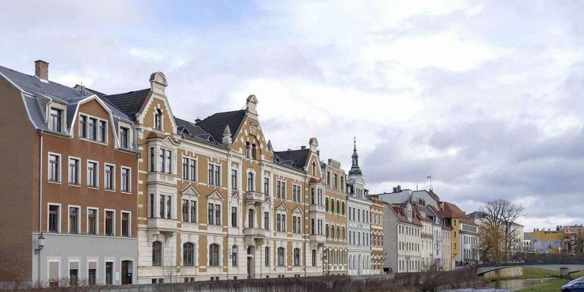 Etagenwohnung Greiz - 2 Zimmer, 36 m&sup2;, 31.000&euro; | Angebot:25678421