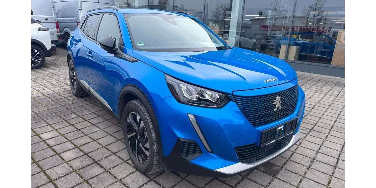 Peugeot 2008 38.175 km 20.490 &euro; Schrobenhausen 86529