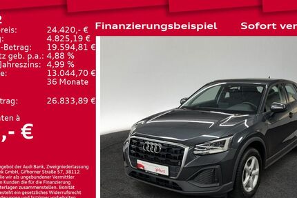 Audi Q2 38.420 km 24.420 &euro; Berlin 10587