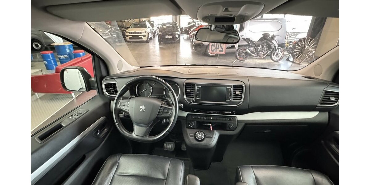 Peugeot Traveller BlueHDI 180 Allure L3 8 Sitze Massage 124.300 km 28.290 &euro; Lich 35423