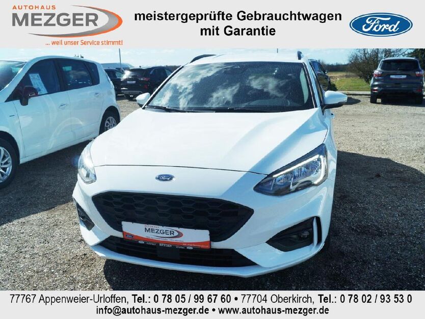 Ford Focus 153.569 km 12.990 € Appenweier-Urloffen 77767
