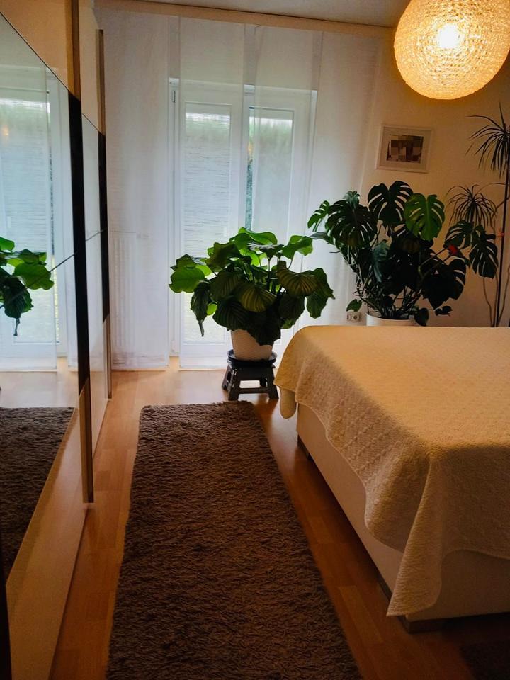 3-Zimmer-Wohnung (EG) mit Kamin und Gartenzugang - Holenbrunn