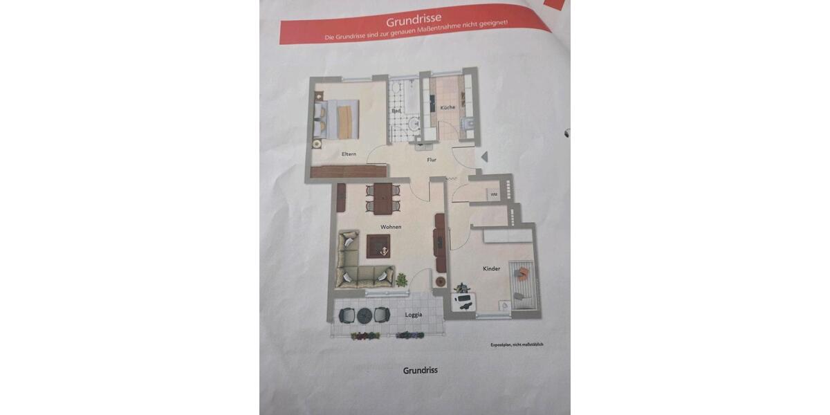 Etagenwohnung Dingolfing - 3 Zimmer, 71 m&sup2;, 284.000&euro; | Angebot:26991603