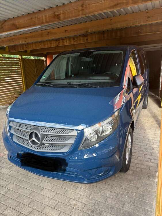 Mercedes-Benz Vito 48.000 km 30.700 € Hohenmölsen 06679