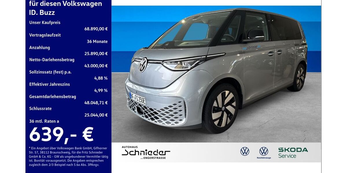 VW ID. Buzz 5.000 km 68.890 &euro; Herford 32051