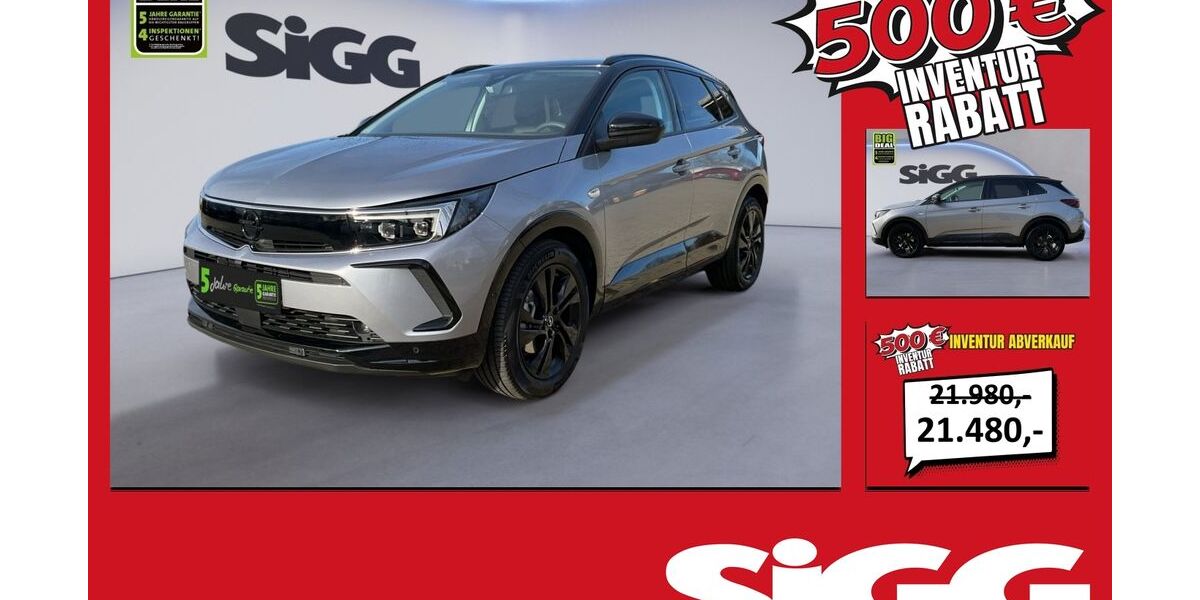Opel Grandland (X) 14.848 km 21.480 &euro; Augsburg 86179