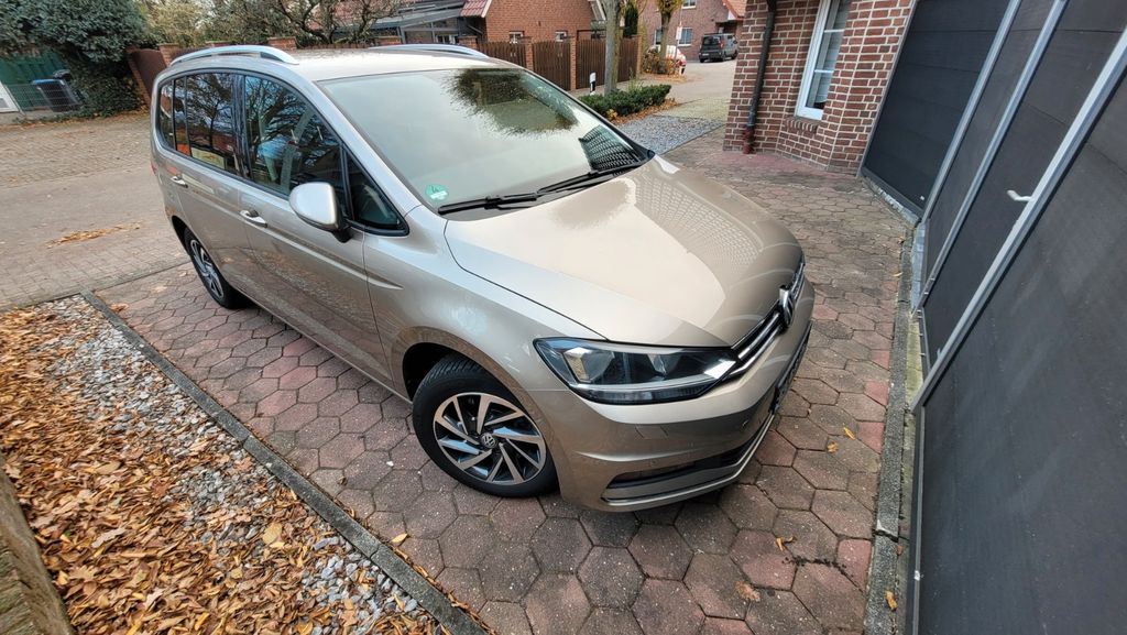 VW Touran 53.498 km 15.500 &euro; Rheine 48432