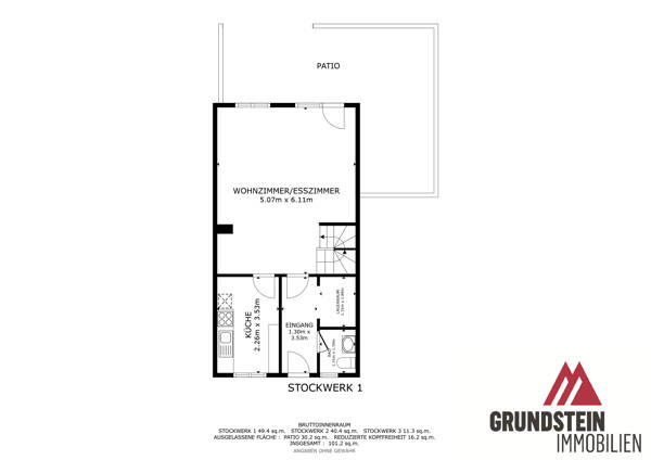 Doppelhaushälfte Ballenstedt Radisleben - 4 Zimmer, 110 m&sup2;, 199.000&euro; | Angebot:26170577