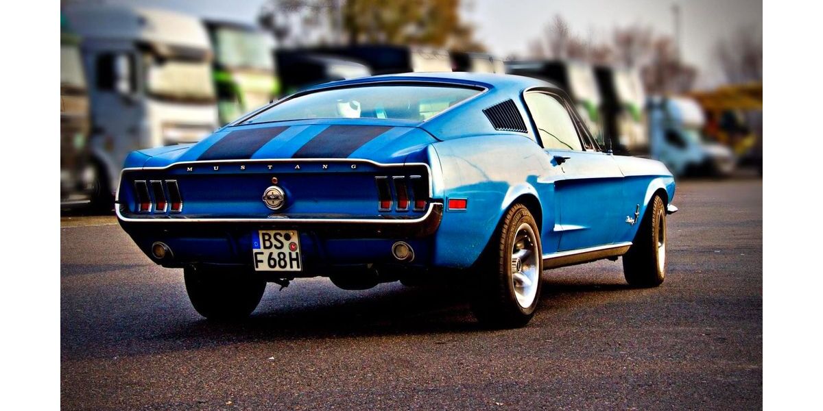 Ford Mustang 999.999 km 44.968 &euro; Berlin 10629