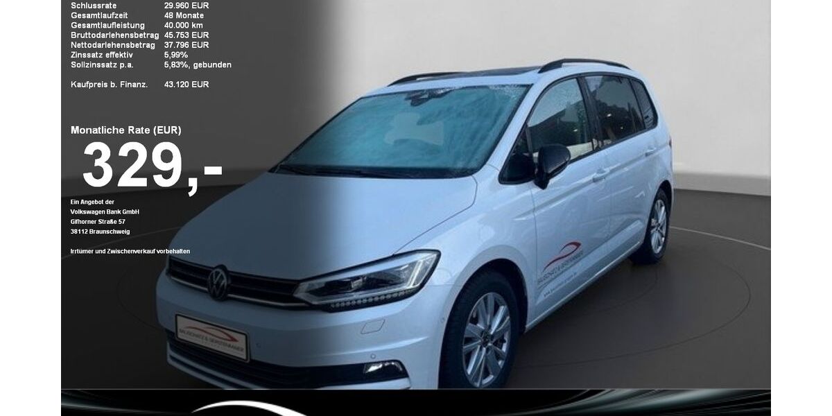 VW Touran 14.500 km 42.720 &euro; Baden-Baden 76530