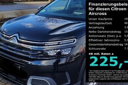 Citroen C5 Aircross 83.999 km 19.490 € Aachen 52070