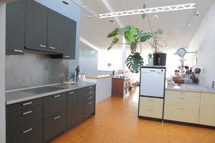 Schönes Loft mit großer Terrasse.