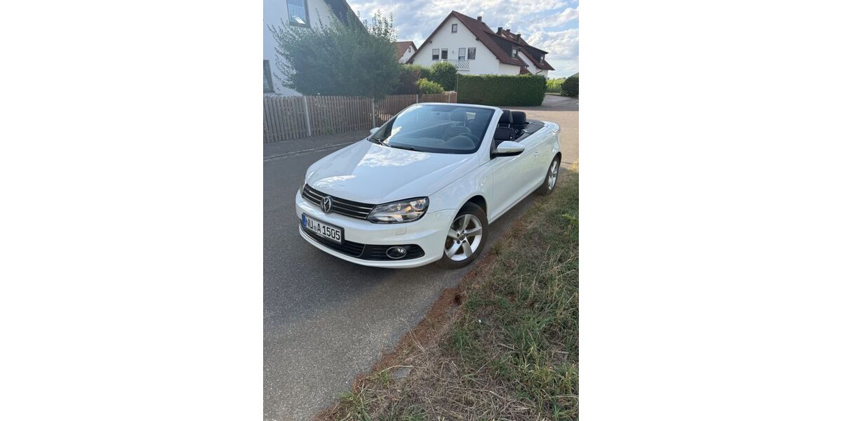 VW Eos 120.000 km 12.998 &euro; Illertissen 89257