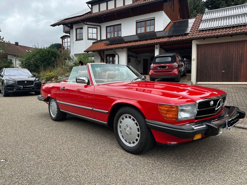 Mercedes-Benz SL 560 212.600 km 42.500 € Waldachtal 72178