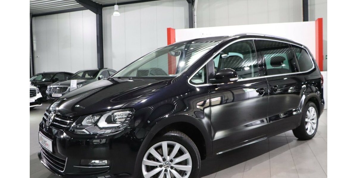 VW Sharan 1.4 TSI BUSINESS HIGHLINE / XENON / TOP 64.000 km 25.777 &euro; Hamm 59077