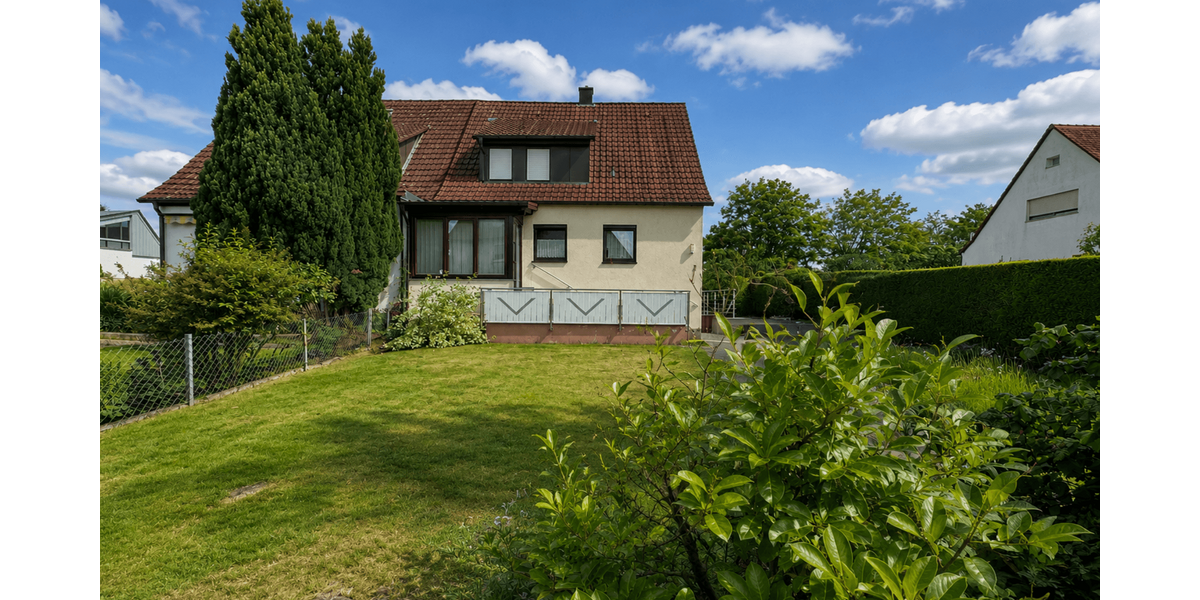 Einfamilienhaus Oberasbach - 3 Zimmer, 100 m&sup2;, 395.000&euro; | Angebot:27134888