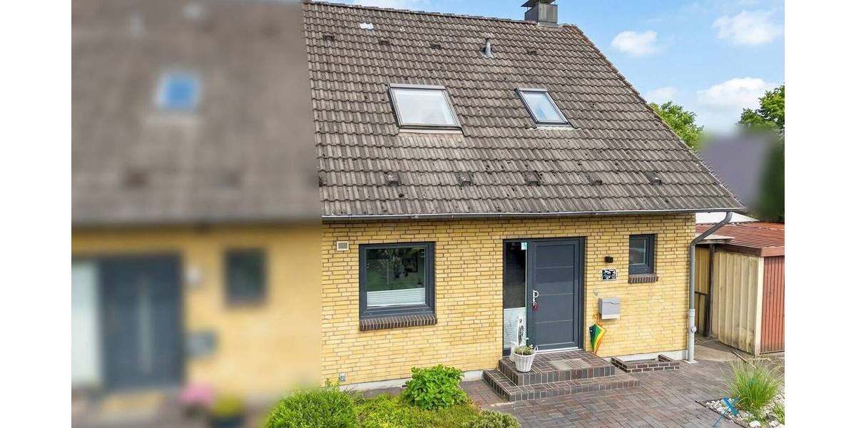 Reihenendhaus Handewitt Weding - 4 Zimmer, 84 m&sup2;, 249.000&euro; | Angebot:26858800