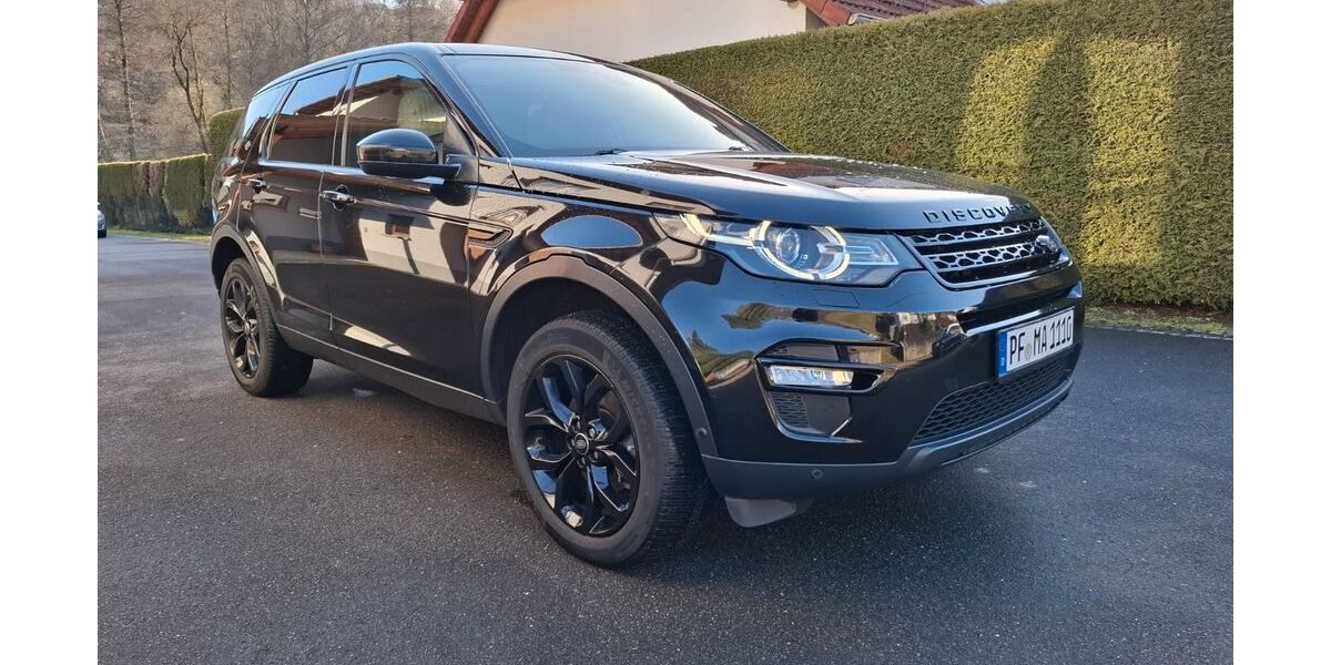 Land Rover Discovery Sport 178.000 km 14.890 &euro; Silz 76857