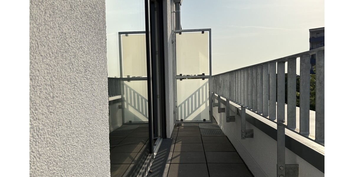 Hochwertiges Studentenapartment mit Pantryküche & Dachterrasse 1 zimmer