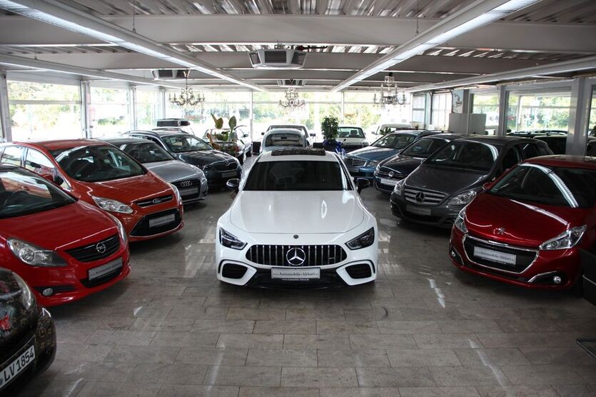 Mercedes-Benz AMG GT 90.000 km 89.990 € Essen 45356