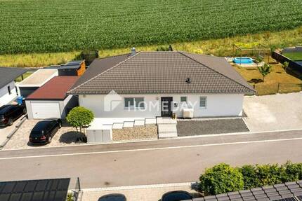 Wohnglück auf einer Ebene: Moderner Bungalow mit 5 Zimmern, Charme & Komfort