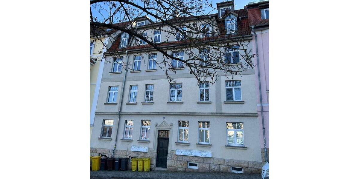 1 - Zimmer-Wohnung in Jena - provisionsfreier Verkauf 1 zimmer