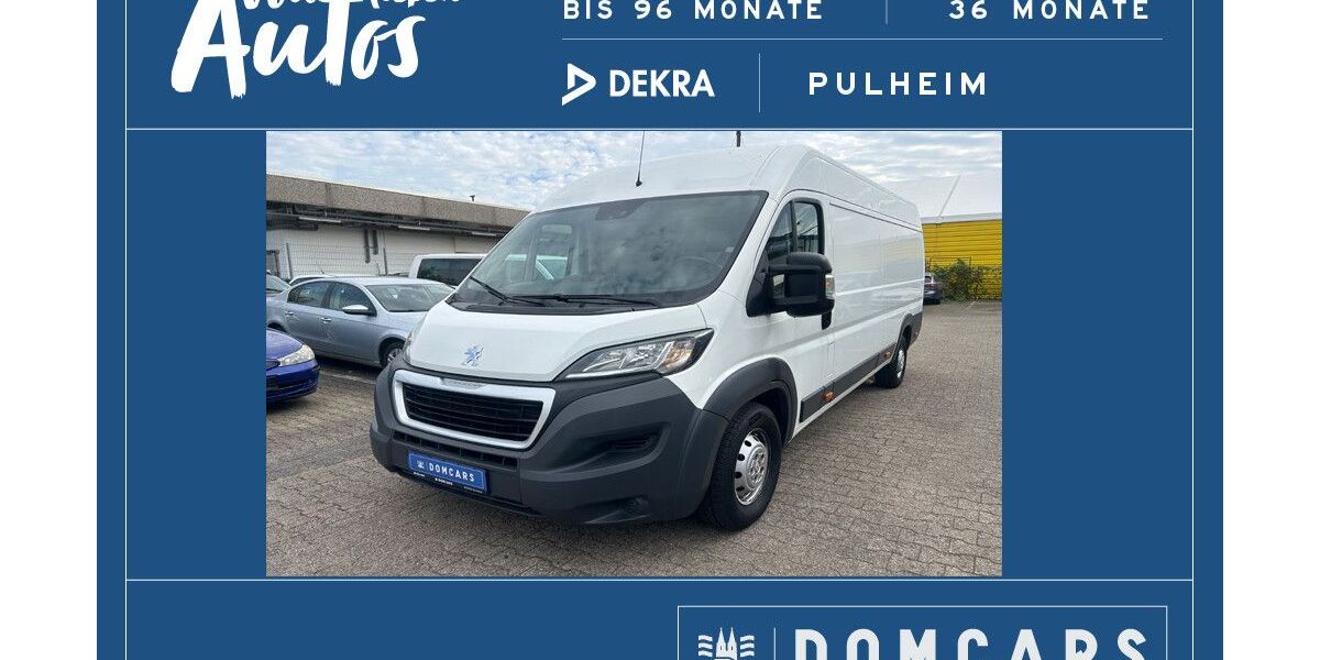 Peugeot Boxer 74.500 km 16.797 € Pulheim 50259