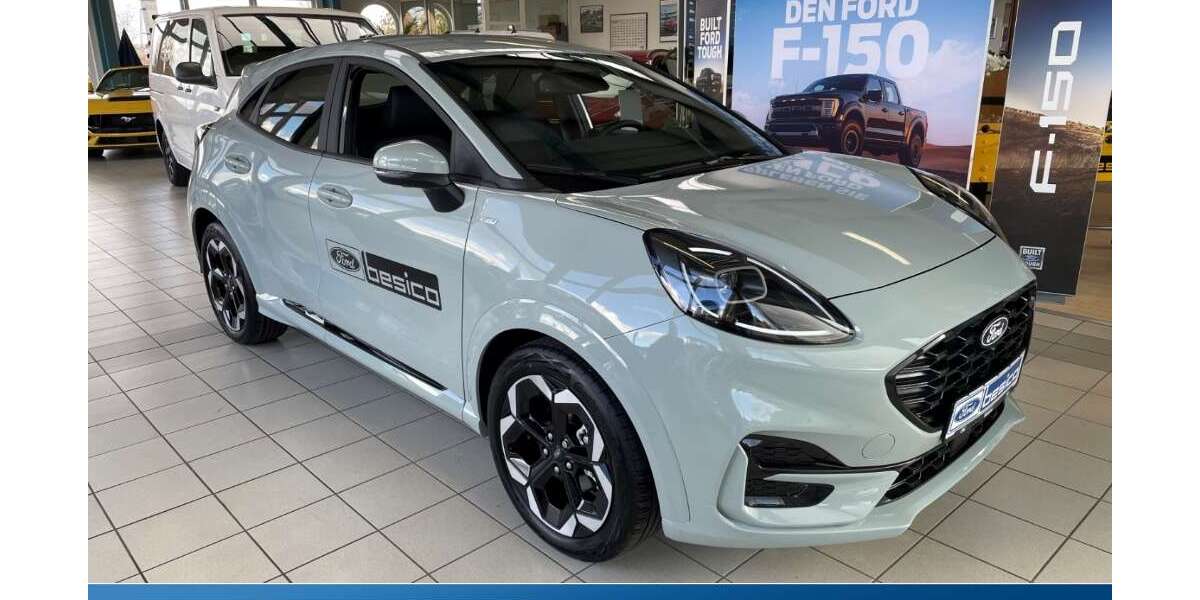 Ford Puma 14.500 km 22.990 &euro; Glauchau 08371