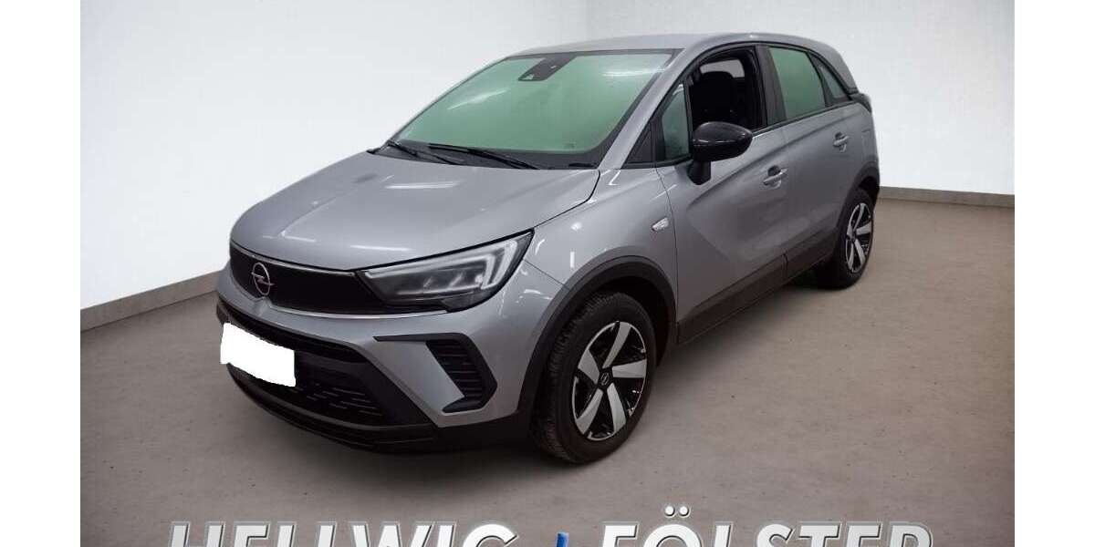 Opel Crossland 9.869 km 14.990 &euro; Hohenlockstedt 25551