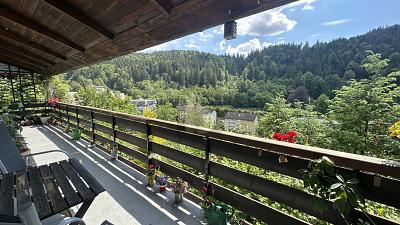 IDYLLE, NATUR & ERHOLUNG MIT SCHÖNSTER AUSSICHT - Einfamilienhaus Triberg | Angebot:27078923