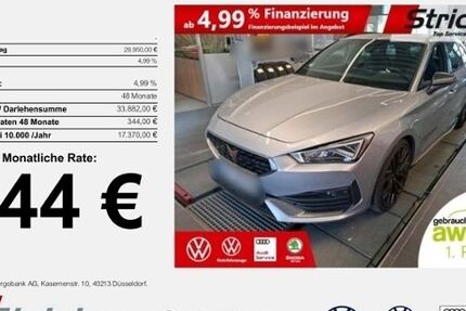 Cupra Leon 40.058 km 28.949 &euro; Detmold 32760